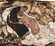 Tod und Madchen Egon Schiele